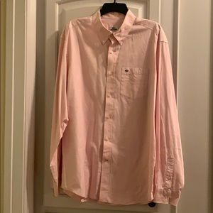 Pink Lacoste Men’s dress shirt